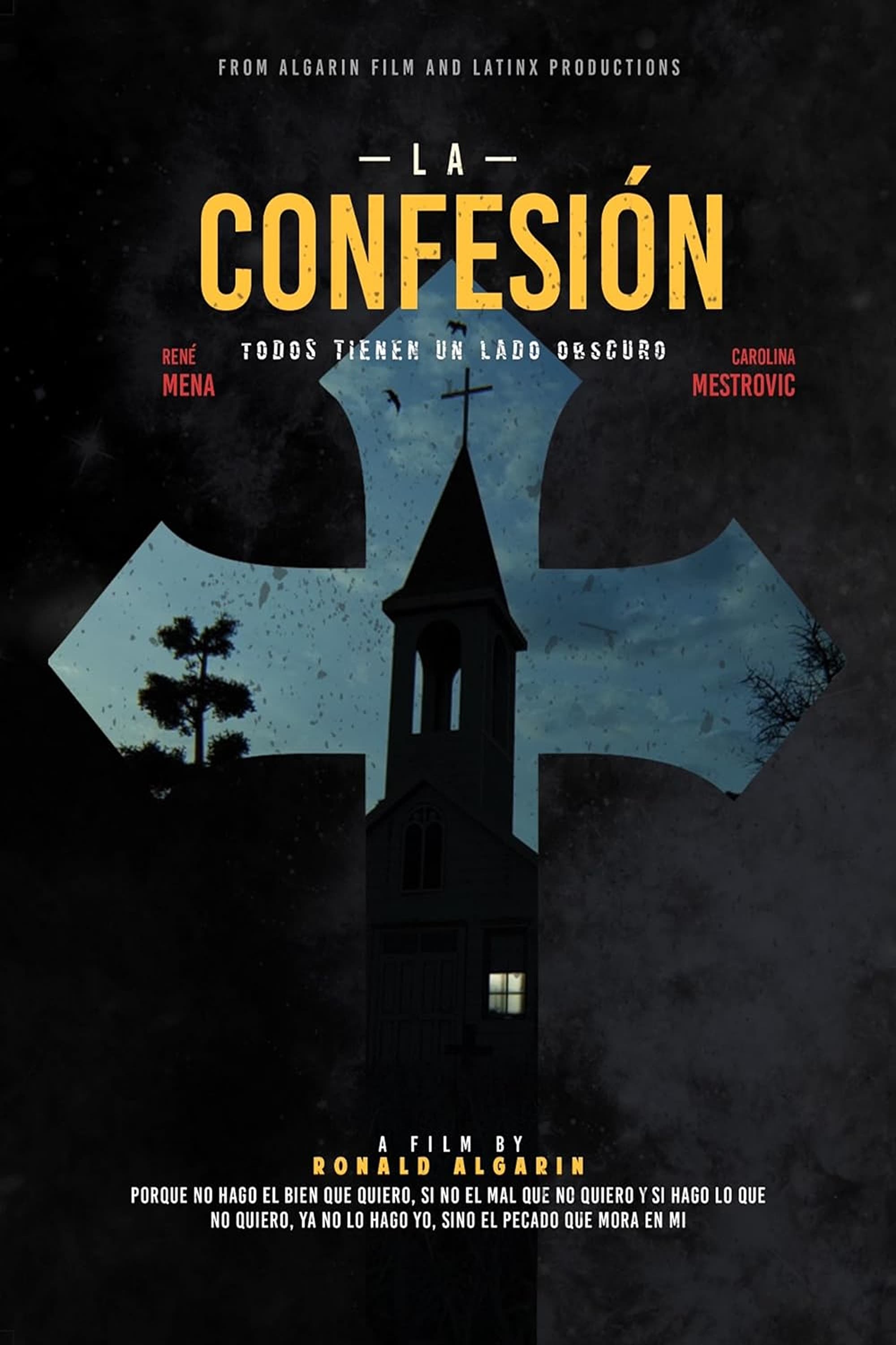 Постер La Confesión